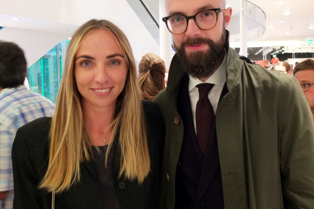 Regine Schoeller und Donatus Grütter