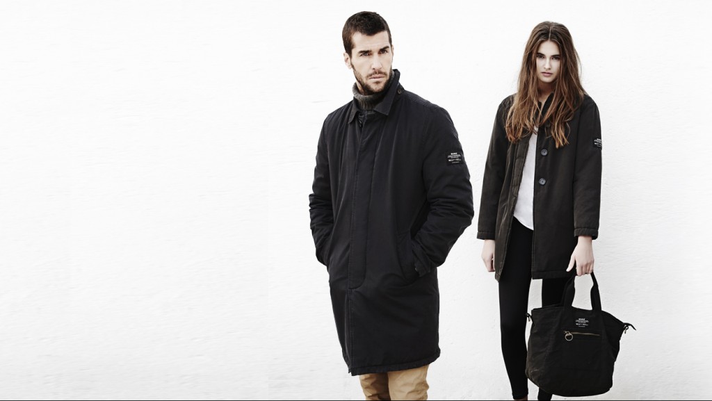 man_woman_silver_down_october_recycled_fabrics_plastic_bottles_winter_fashion_sustainable_moda_sostenible