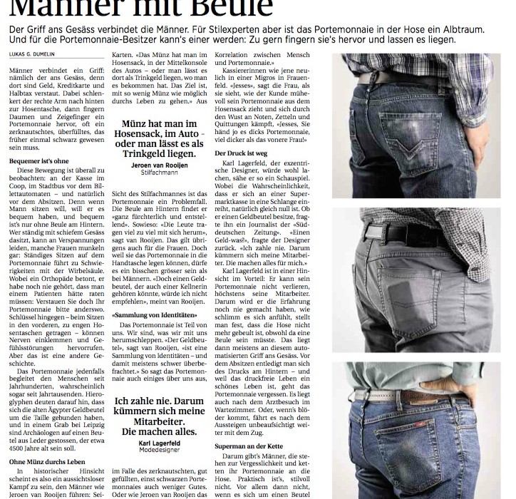 St. Galler Tagblatt, Sommer 2014