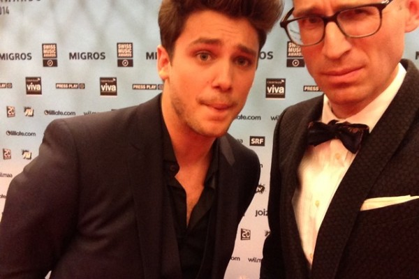 Mit Bastian Baker.