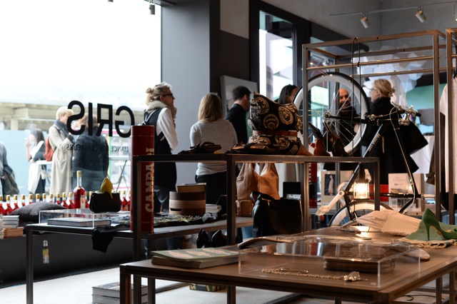 Der Concept Store an der Europaallee