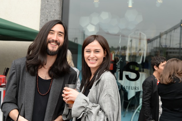 Traumpaar: die Models Anthony Thornburg und Lisa Mettier.