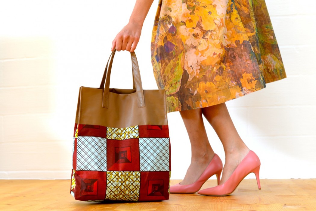 Shopper African Print