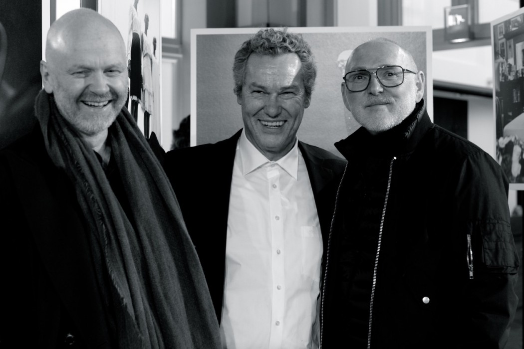 Jörg Ehrlich, Helmut Fricke, Otto Drögsler.